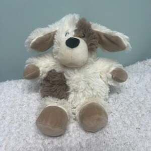 Warmies Spotted Puppy NWT Microwavable French Lavender Scented Stuffed Animal Pl